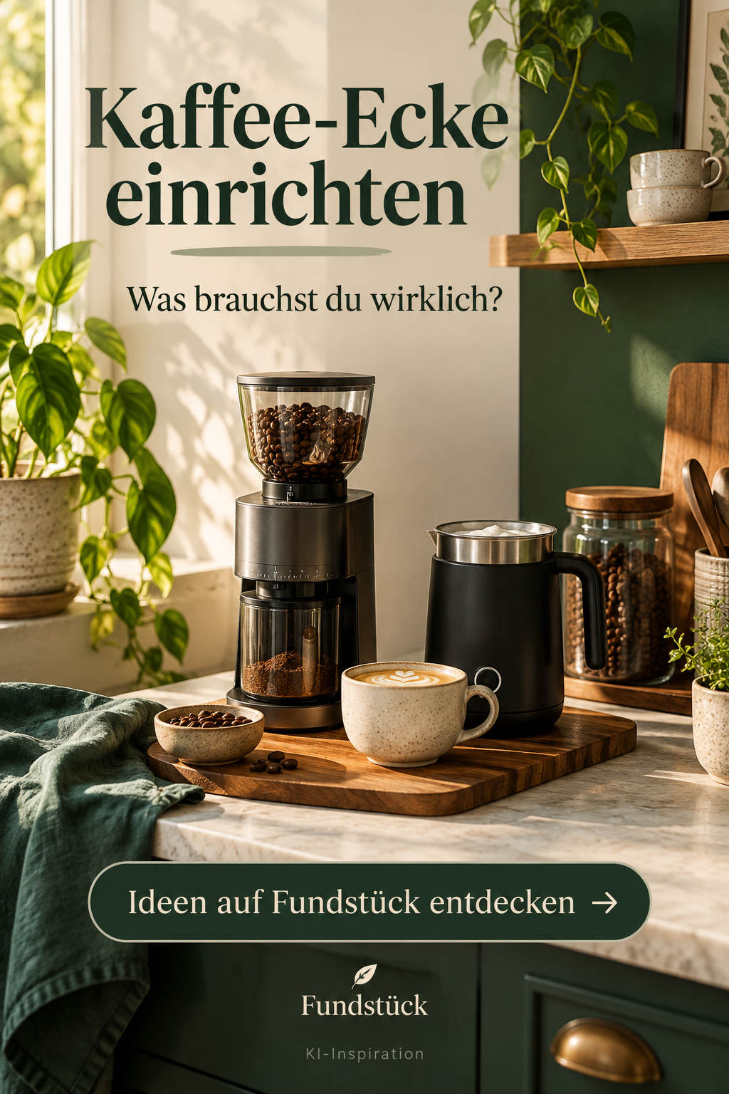 Kaffee-Ecke einrichten: Was brauchst du wirklich? – Fundstück Inspiration